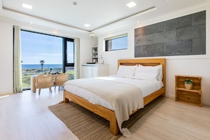 Double Room, Hot Tub, Ocean View (A) | View from room - Sun & Moon Resort (Seogwipo)