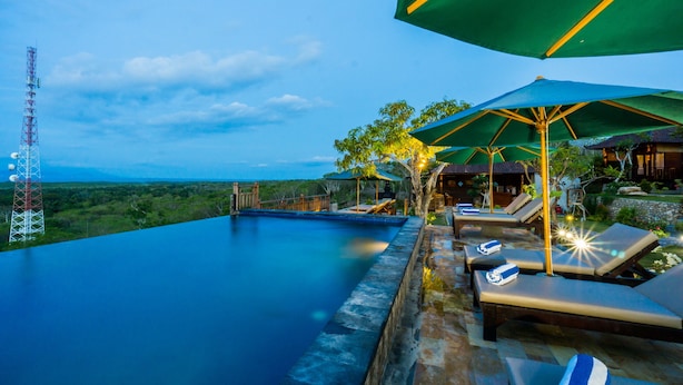 View from room - KiBata Boutique Hotel Lembongan (Lembongan Island)