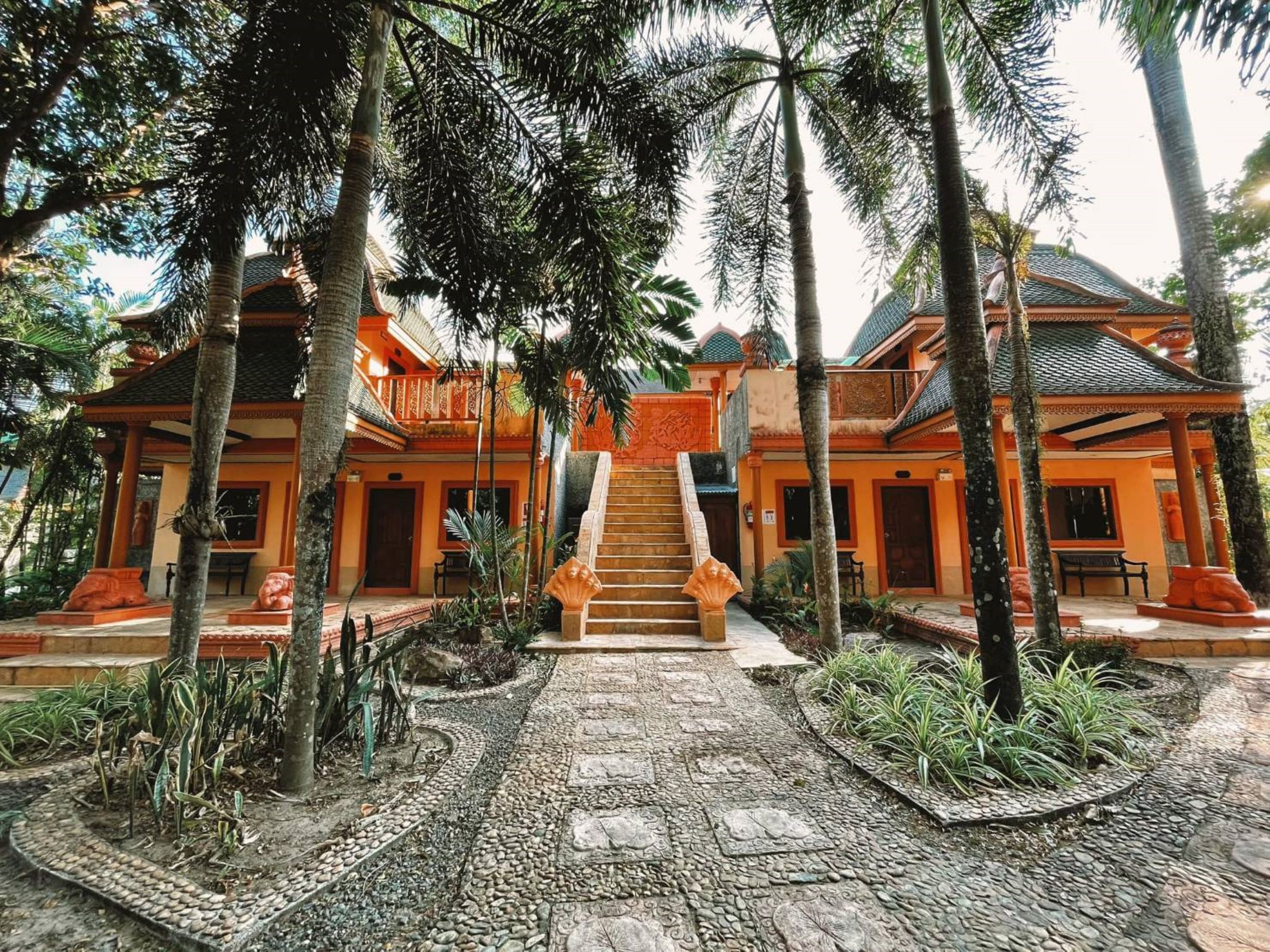 Villa Double Room with Garden View | In-room safe, desk, free cribs/infant beds, rollaway beds