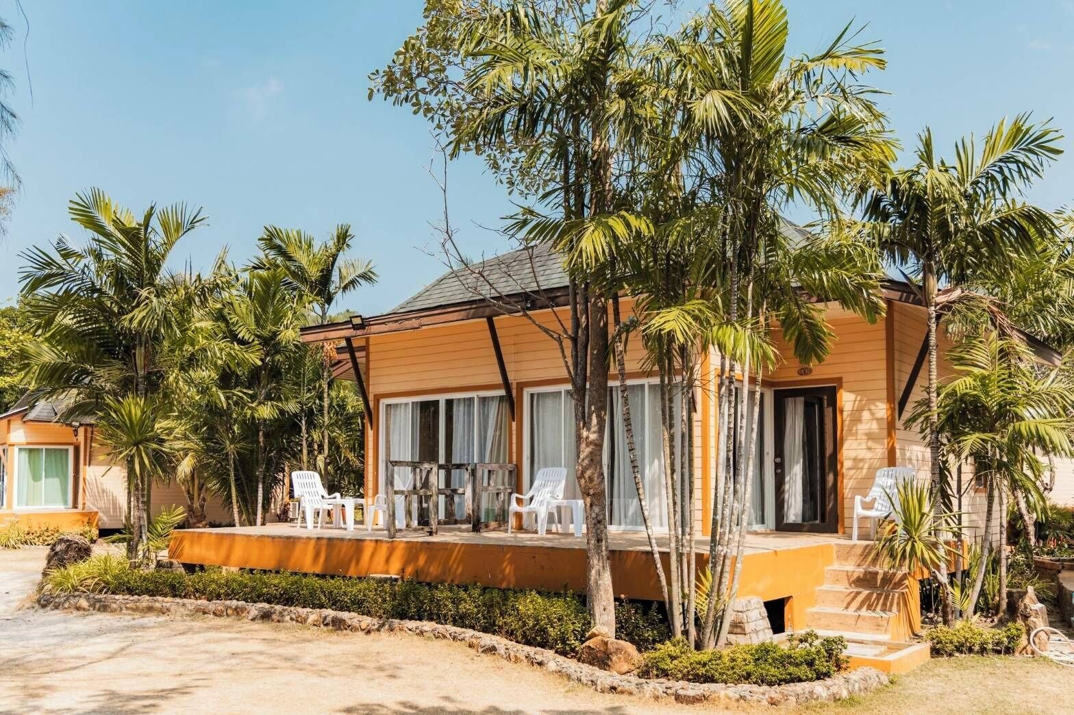 Beach Front Bungalow | 客房内保险箱、办公桌、免费婴儿床、折叠床/加床（额外收费）