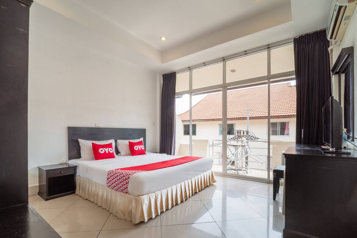 Chambre Double Standard | Minibar, bureau, chambres insonorisées, Wi-Fi gratuit