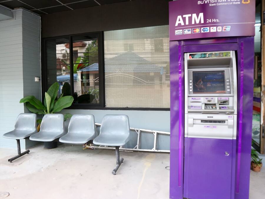 ATM/Perbankan di tapak hartanah