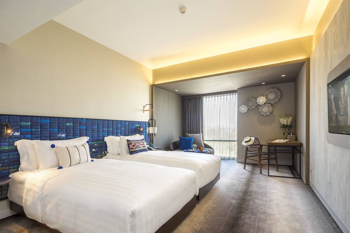 Premium Deluxe (24 Hours Use of Room) | Cofres nos quartos, quartos à prova de som