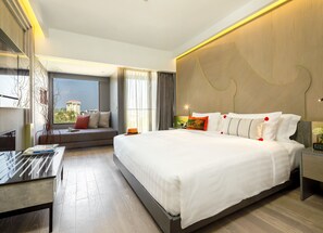 Deluxe Room (24 Hours Use of Room) | セーフティボックス (室内)、防音設備、アイロン / アイロン台、WiFi (無料)