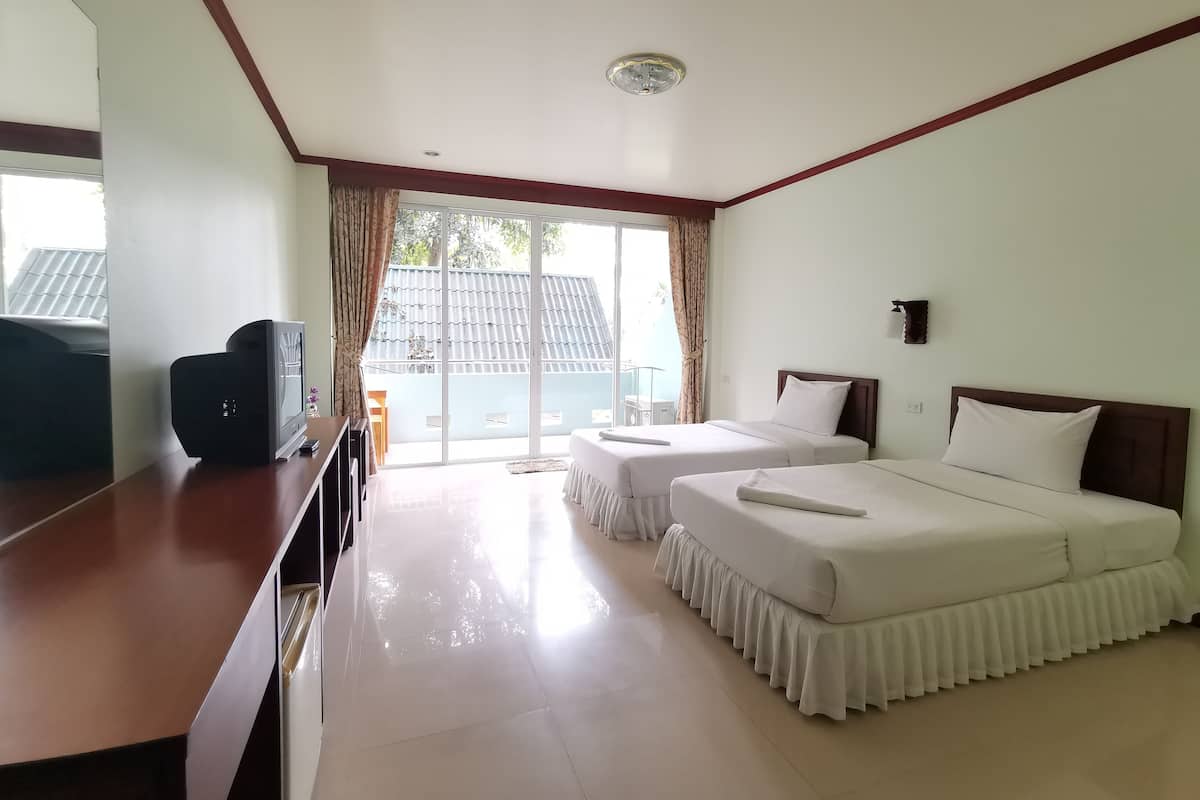 In-room safe, desk, blackout drapes, rollaway beds