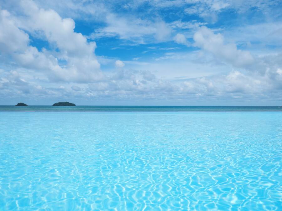 Utsikt fra overnattingsstedet