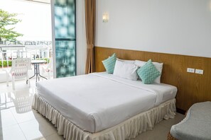 华丽客房, 1 张特大床 | 客房景观