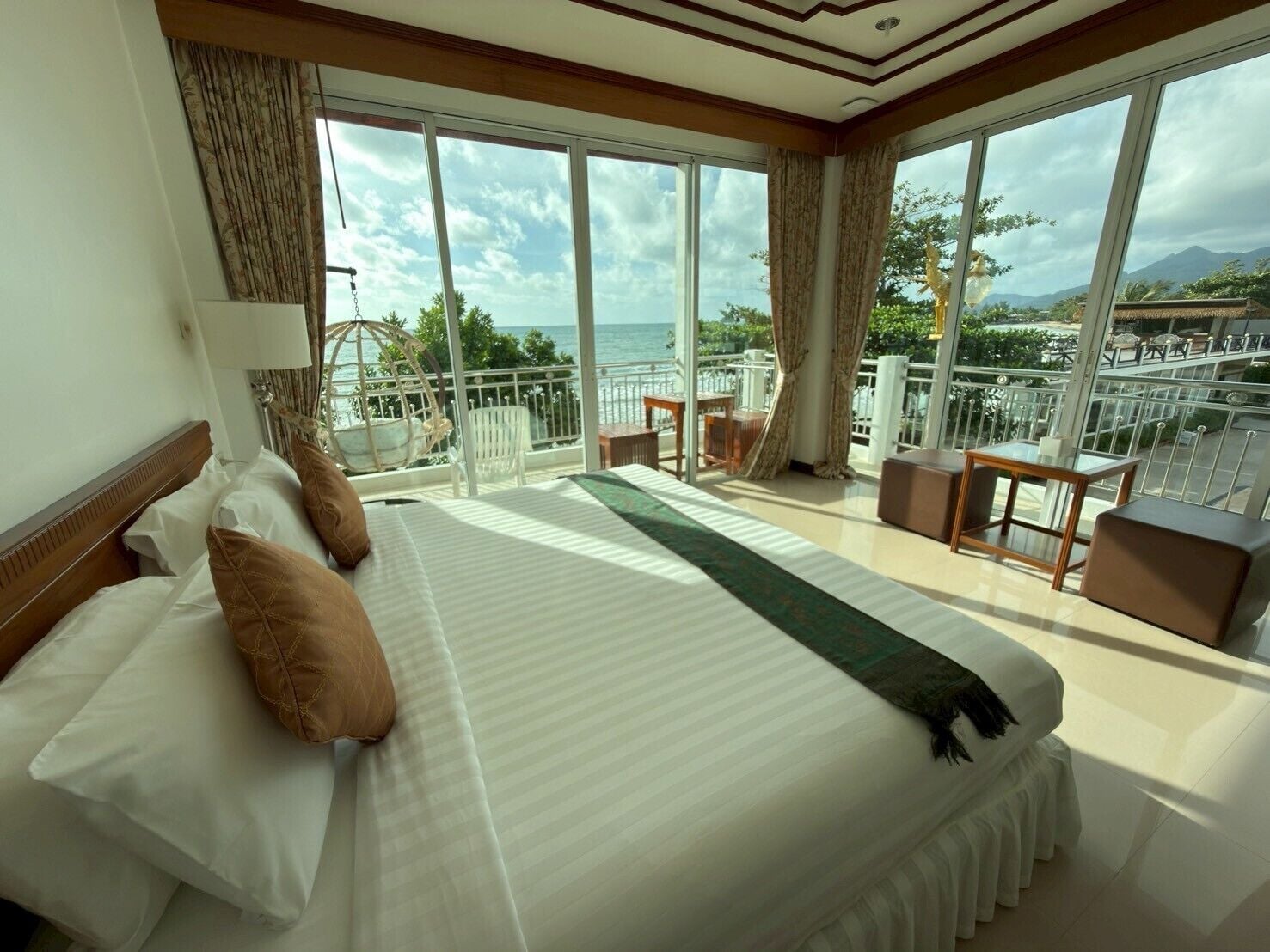 华丽客房, 海景, 转角 | 客房景观