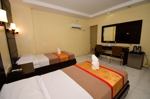 Escritorio, camas plegables/adicionales y wifi gratis 