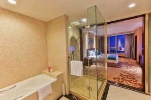 Deluxe Suite | Premium bedding, minibar, in-room safe, desk -  Nade Hotel (Hangzhou)