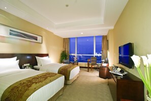 Literie de qualité supérieure, minibar, coffres-forts dans les chambres