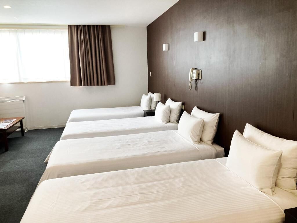 Blackout drapes, iron/ironing board, free WiFi, bed sheets