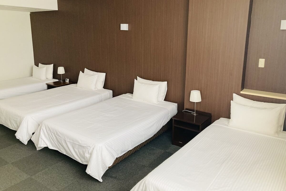 Blackout drapes, iron/ironing board, free WiFi, bed sheets