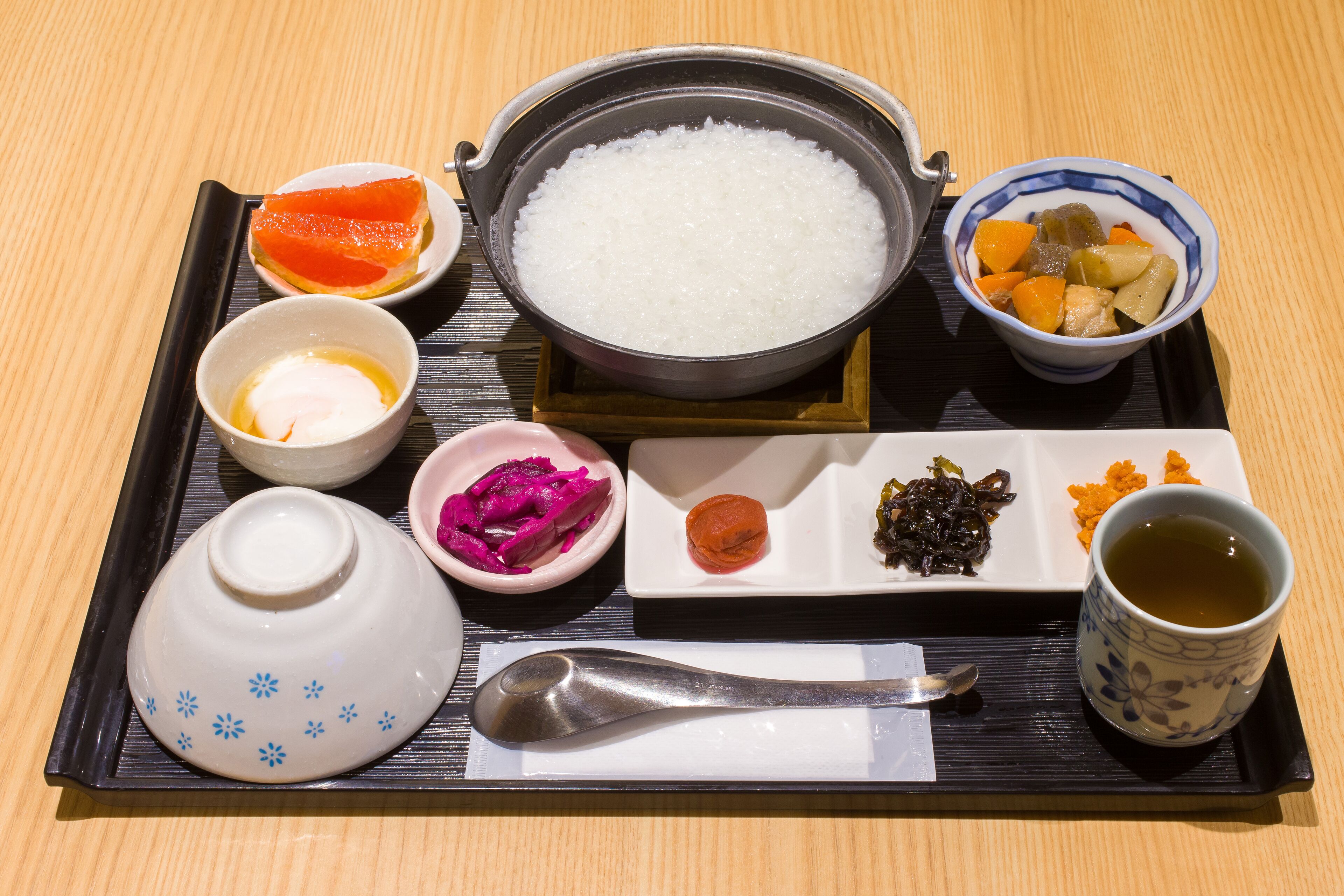 daily japanese breakfast (jpy 700 per person)