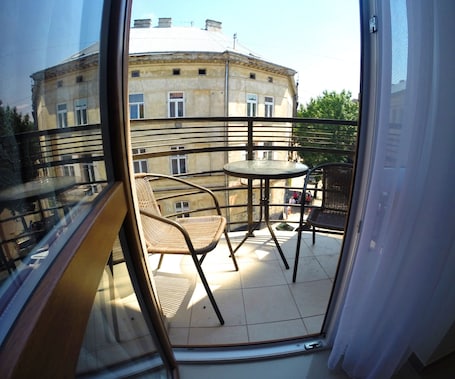 Vista desde la habitación