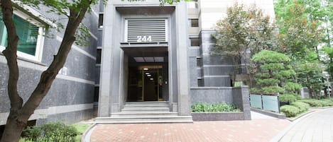 Property entrance
