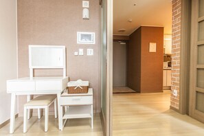 Svit Executive - 2 sovrum | Vardagsrum | Platt-tv och iPads