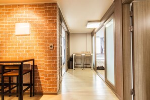 Executive Suite, 2 Bedrooms | Living area | Flat-screen TV, iPad - Ricenz Condominium Tower Seoul (Seoul)