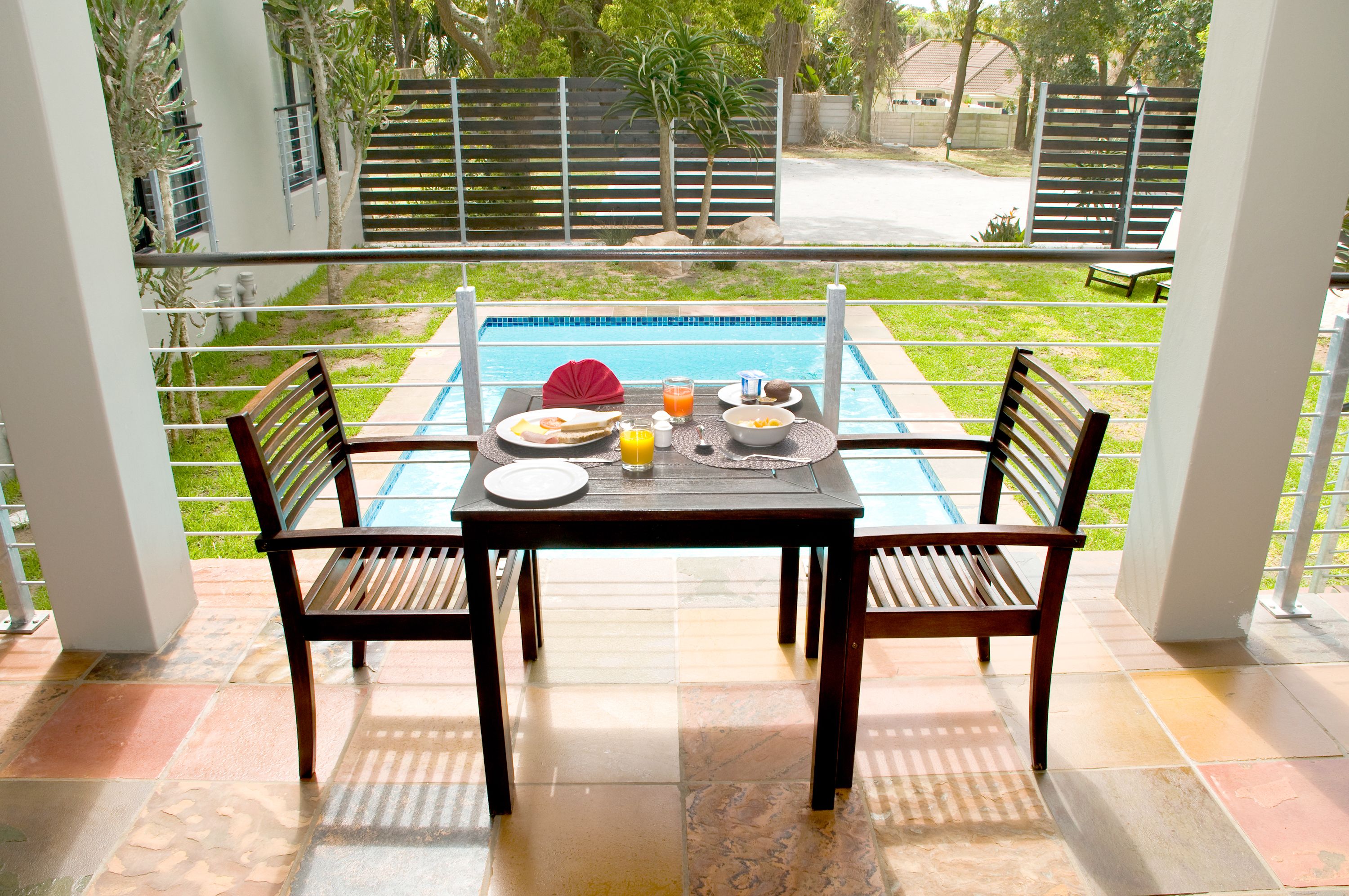 Petit déjeuner anglais compris tous les jours