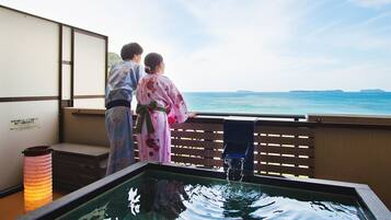 Uitzicht vanuit de kamer