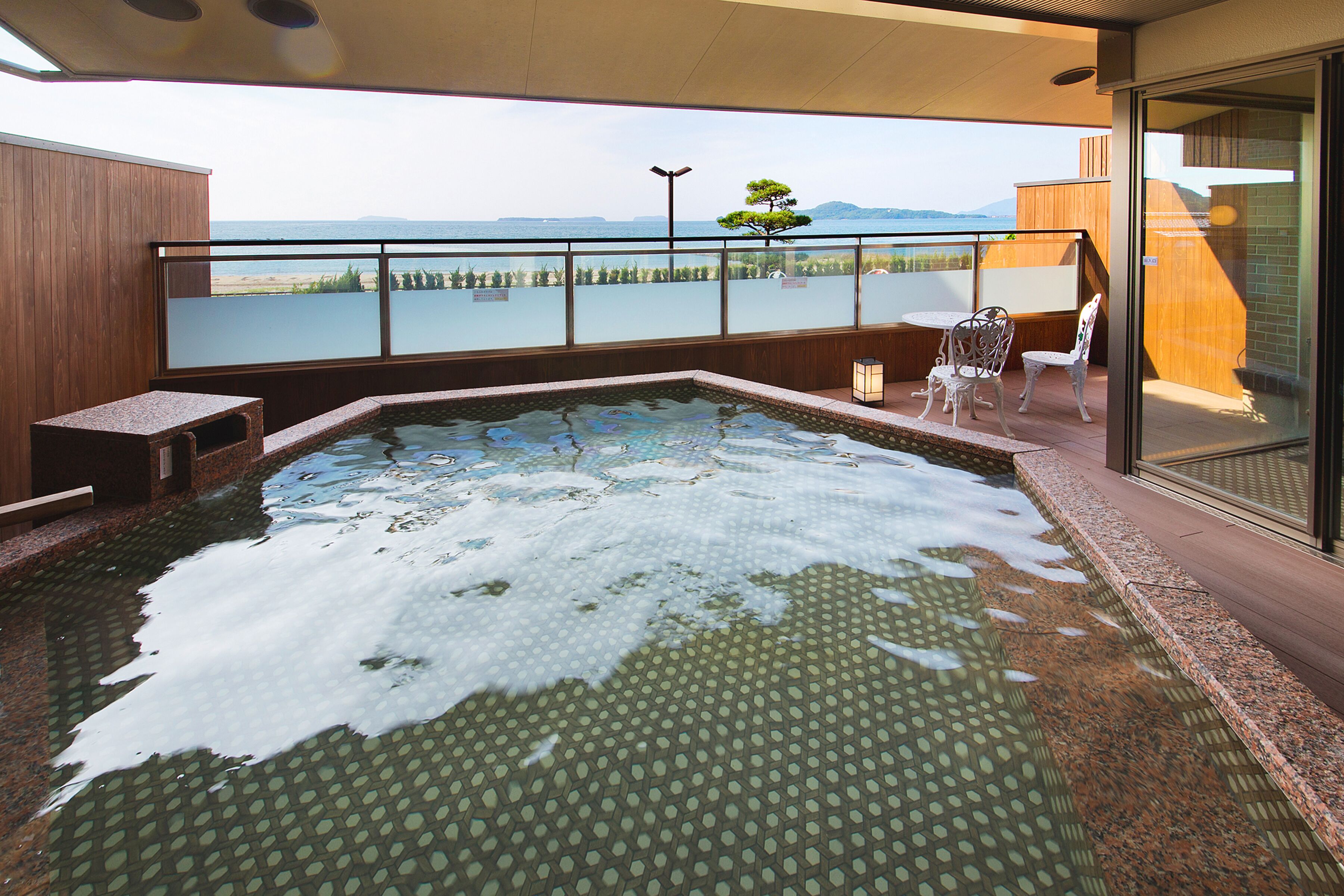 Hot springs