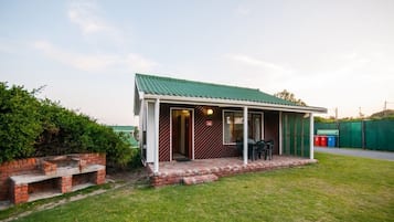 Cabin (Site Cabin) | View from room