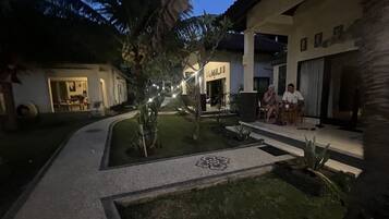 Standard Double Room, 6 Bedrooms, Ocean View | Terrace/patio