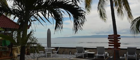 Vue depuis l’hébergement