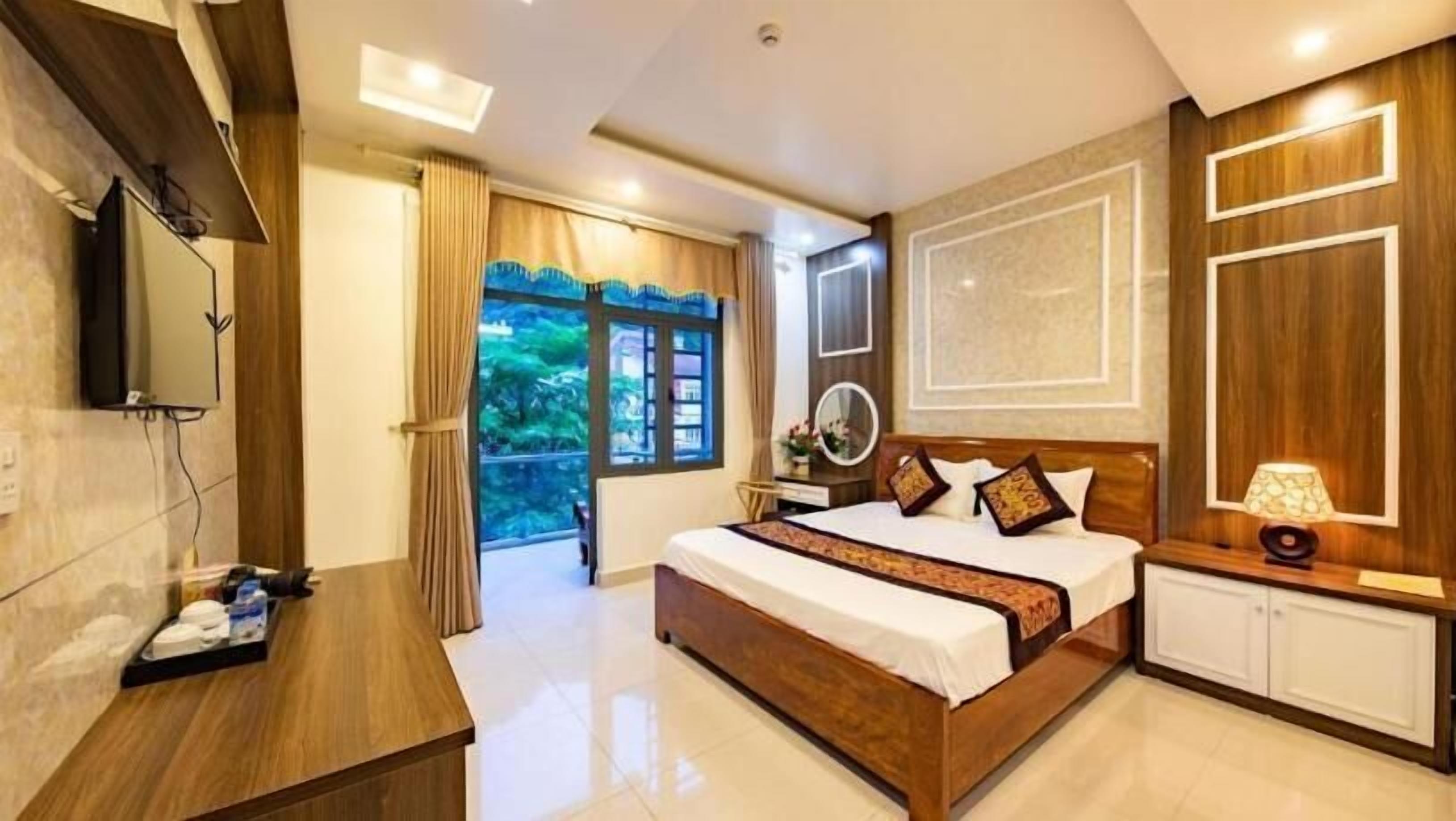 Minibar, rideaux occultants, Wi-Fi gratuit, draps fournis