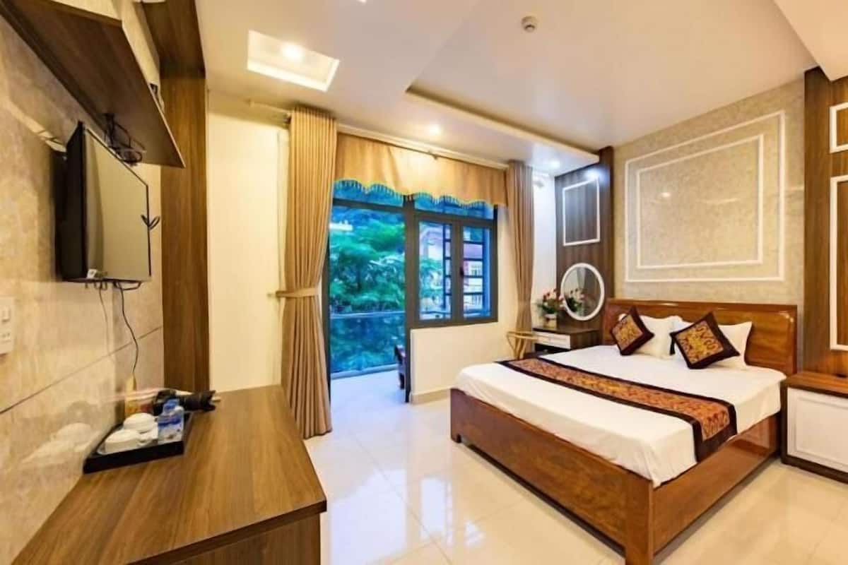 Minibar, cortinas blackout, wifi gratis y ropa de cama