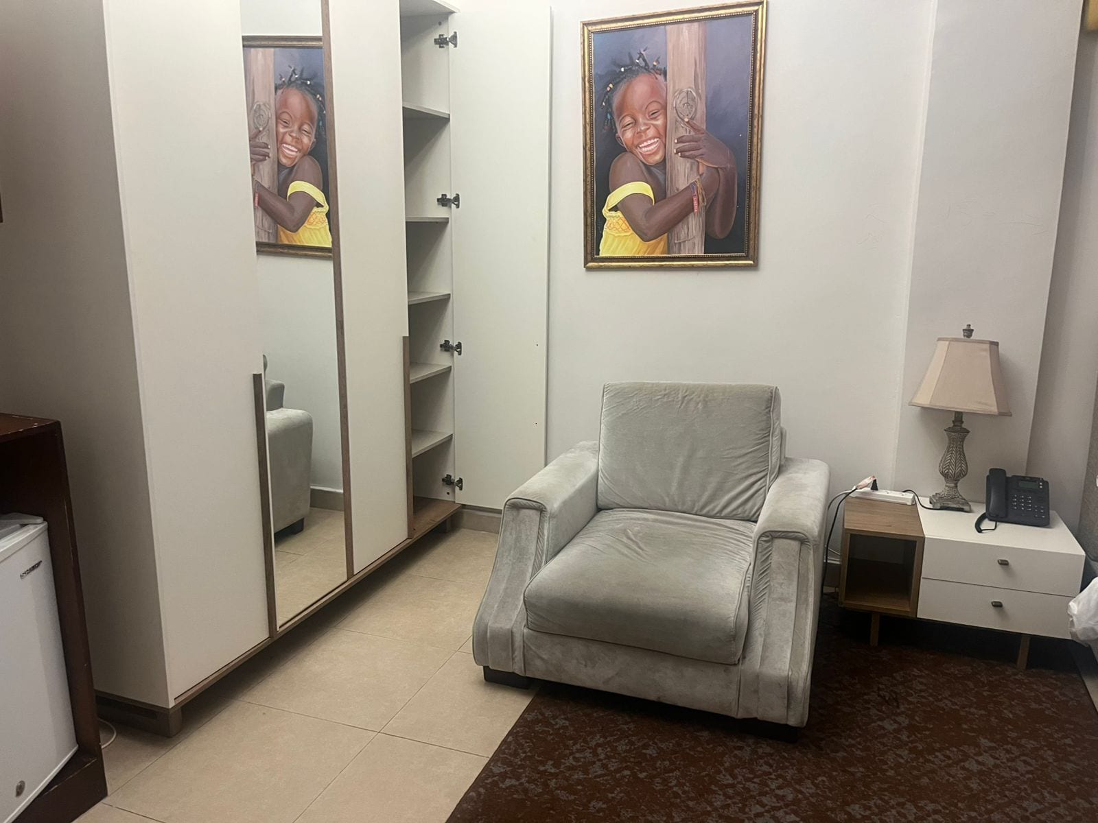 Minibar, in-room safe, desk, soundproofing