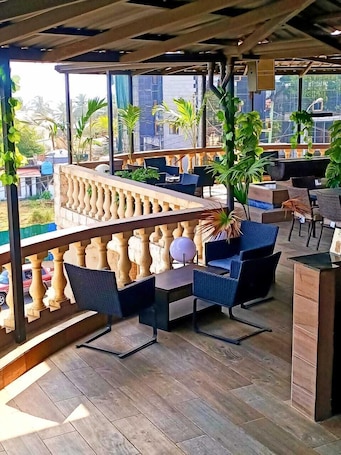 Terraza en la azotea