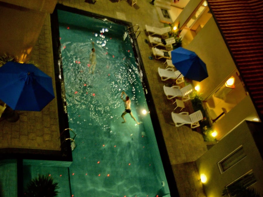 Udendørs pool