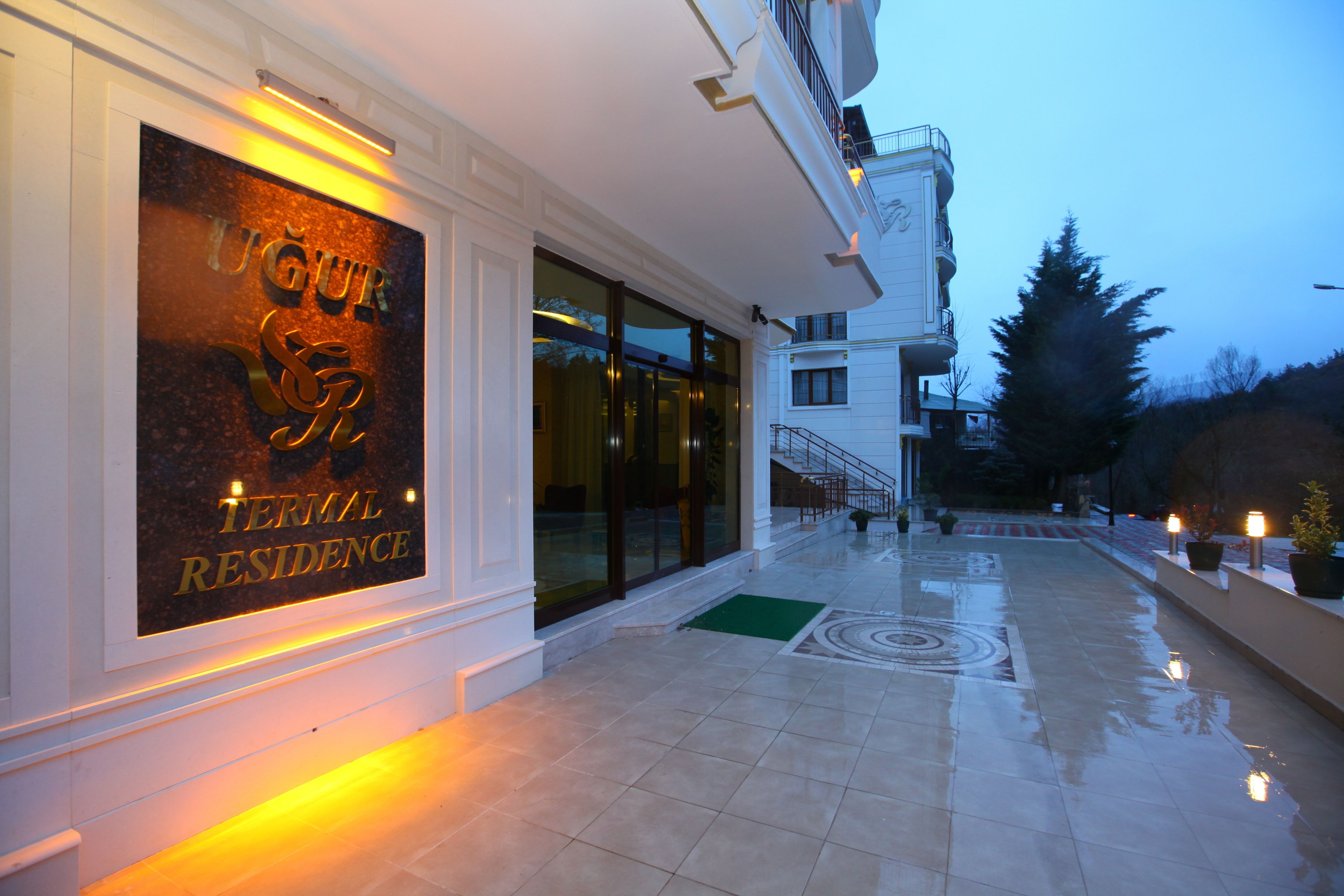 Front of property
