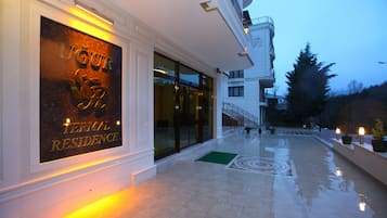 Front of property