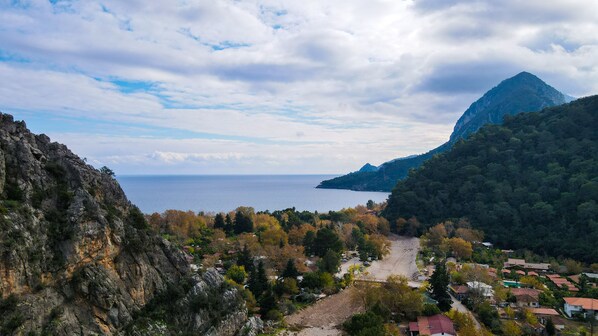 Vista desde la propiedad