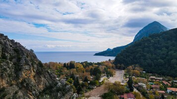 Vista desde la propiedad