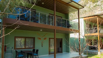 Junior Suite, 1 Bedroom, Terrace | Minibar, soundproofing, iron/ironing board, free WiFi