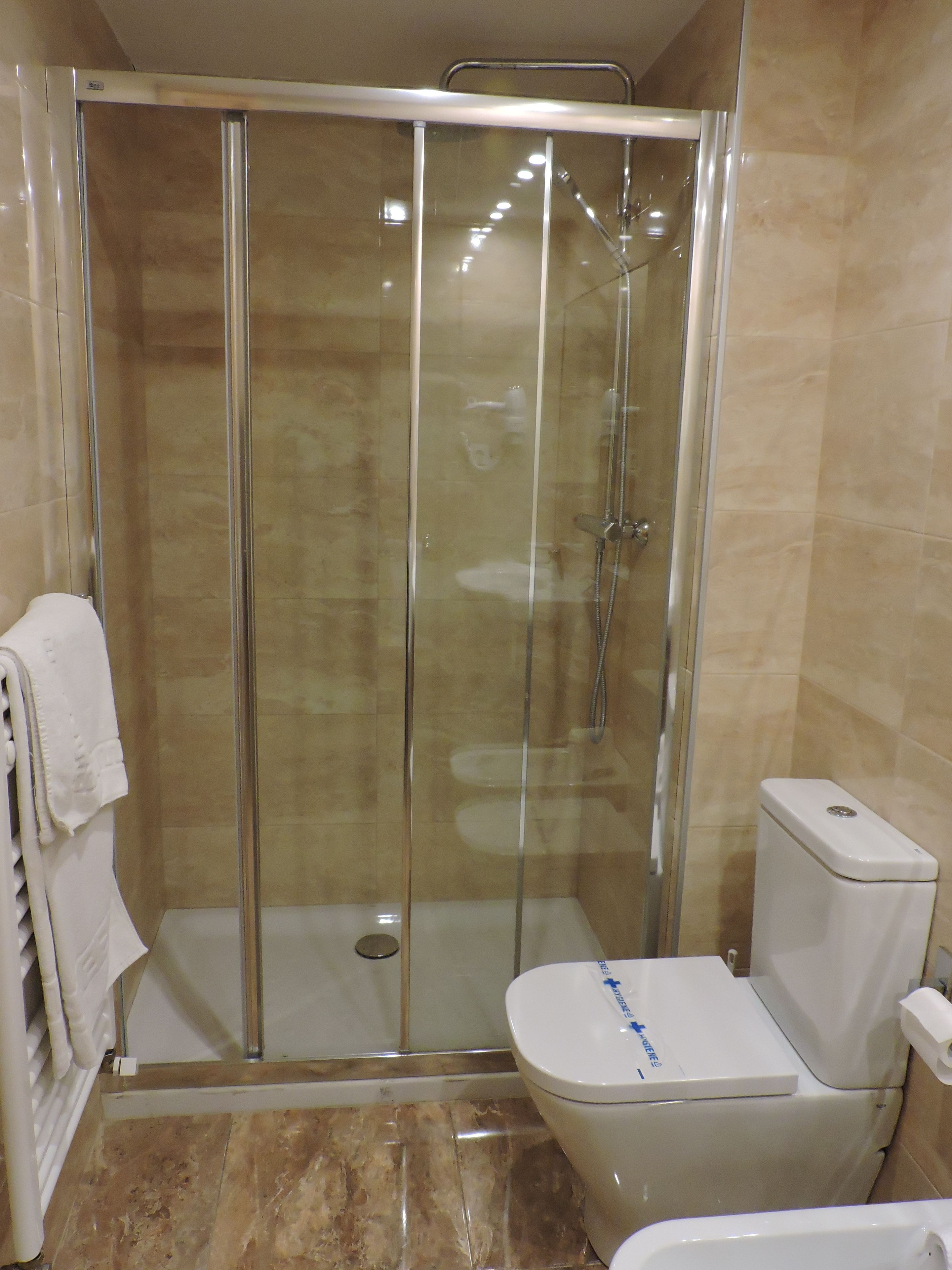 basic single room, 1 single bed | bathroom | free toiletries, hair dryer, towels