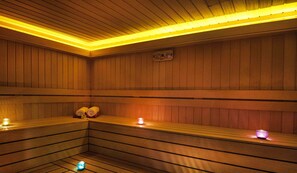 Sauna, varme kilder/mineralkilder, tyrkisk bad/hammam