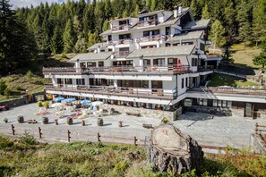 Façade de lâhĂ©bergement