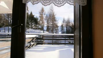 Studio | Vue de la chambre
