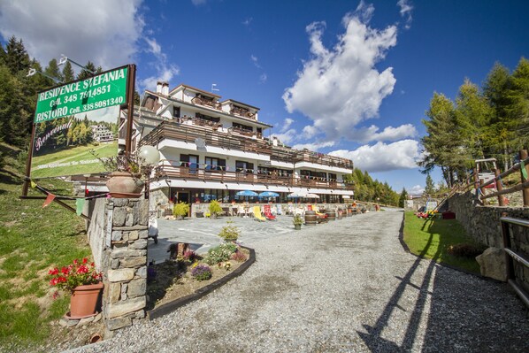 EntrĂ©e de lâhĂ©bergement