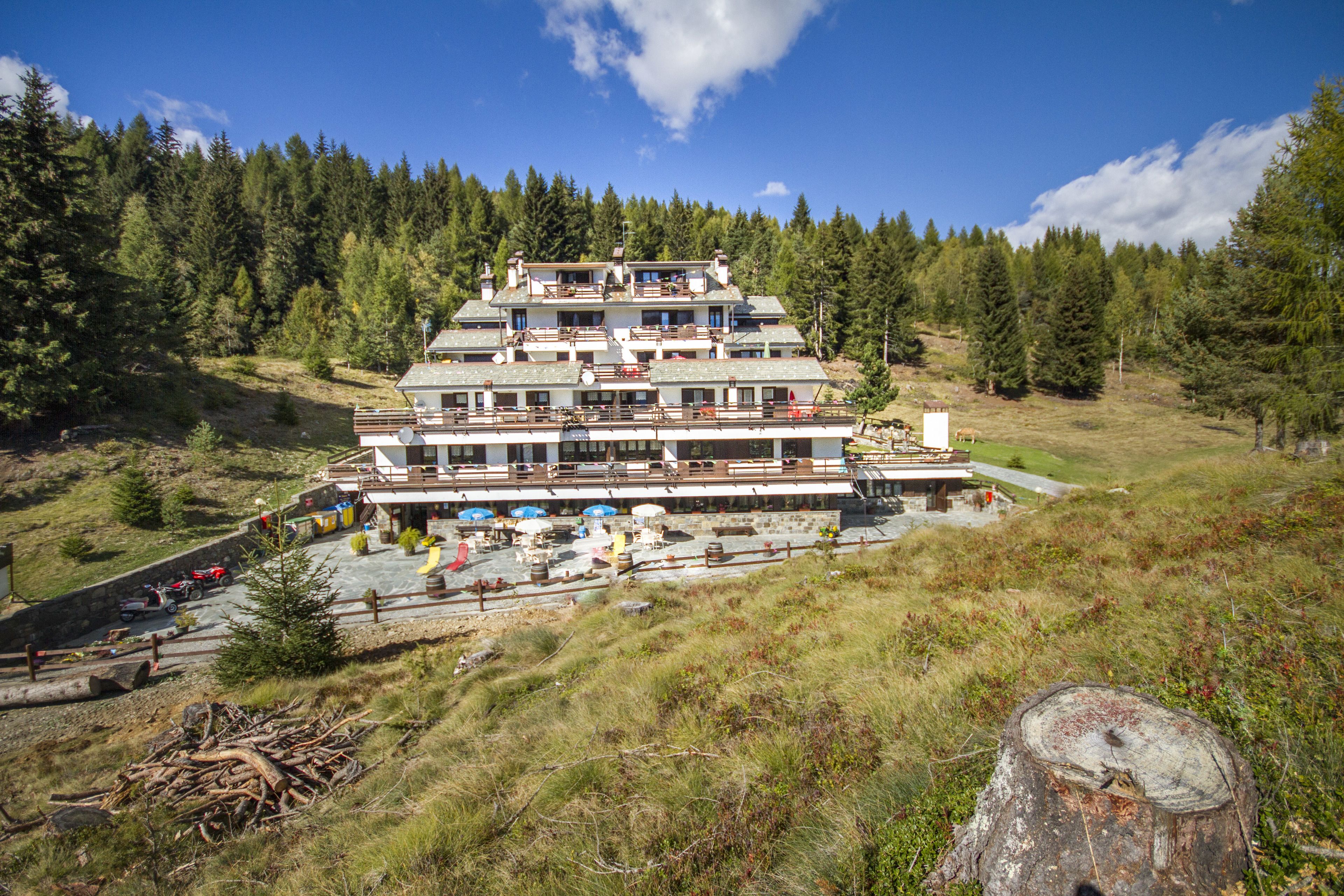 Voorkant van accommodatie