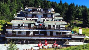 Façade de lâhĂ©bergement