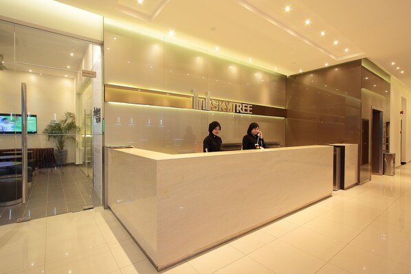Reception - Skytree Hotel (Kuantan)
