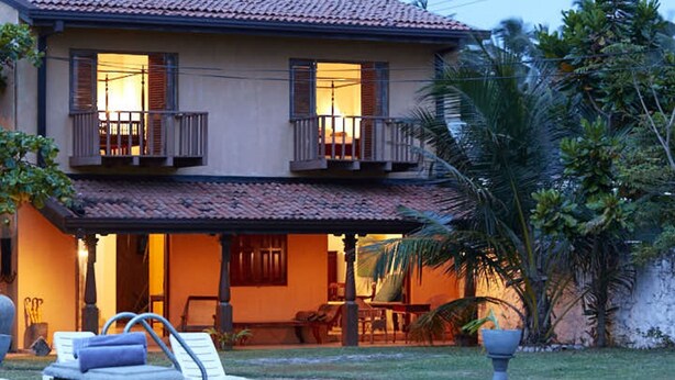 Aerial view - Villa Sunbird (Wennappuwa)