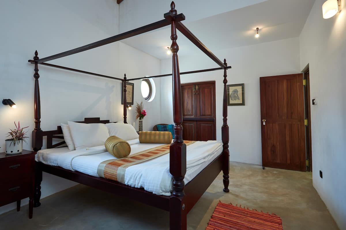 Deluxe Room, Ground Floor | Premium bedding, iron/ironing board (on request), WiFi (free)