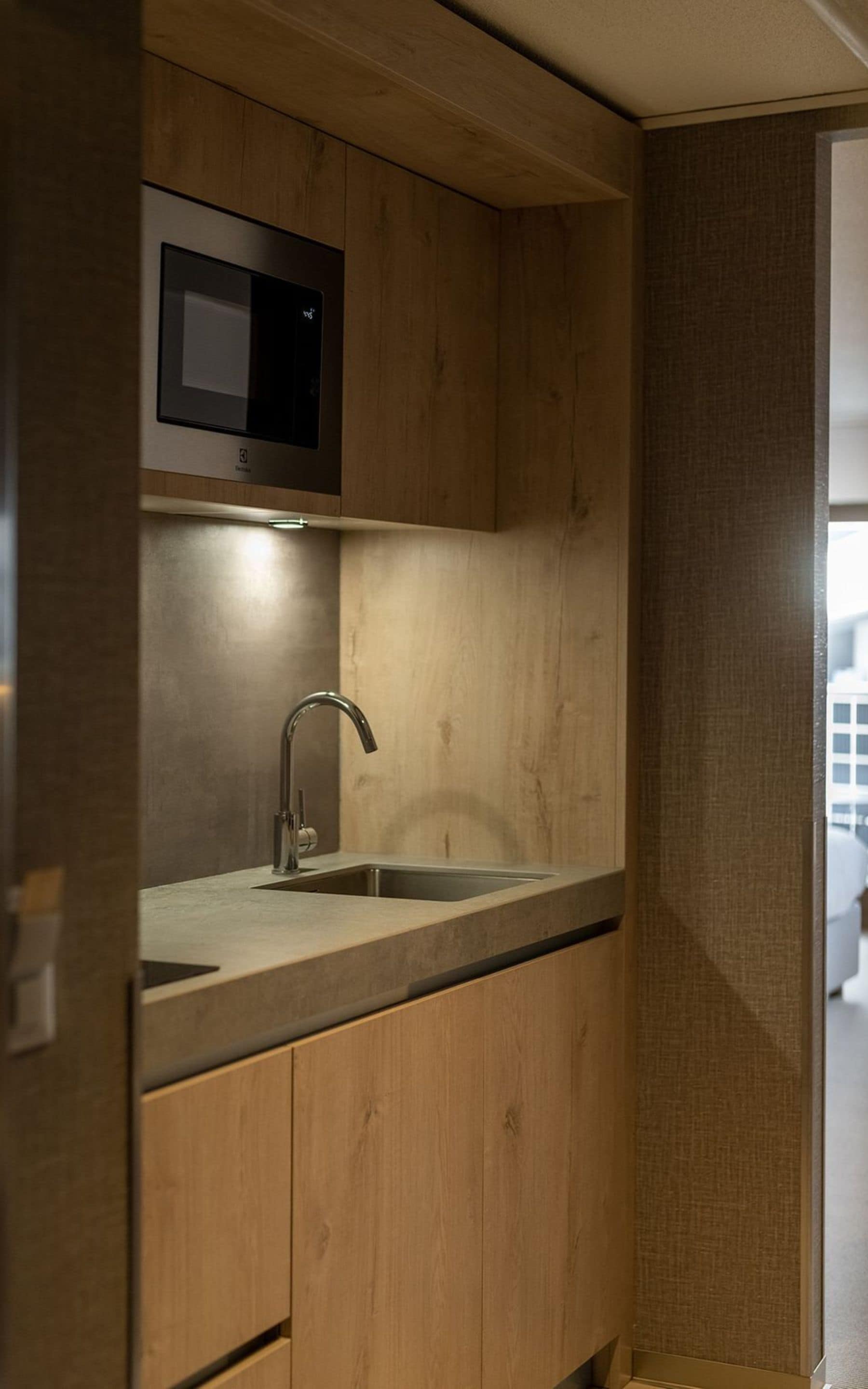 room, 1 double bed (superior kitchen) | private kitchen