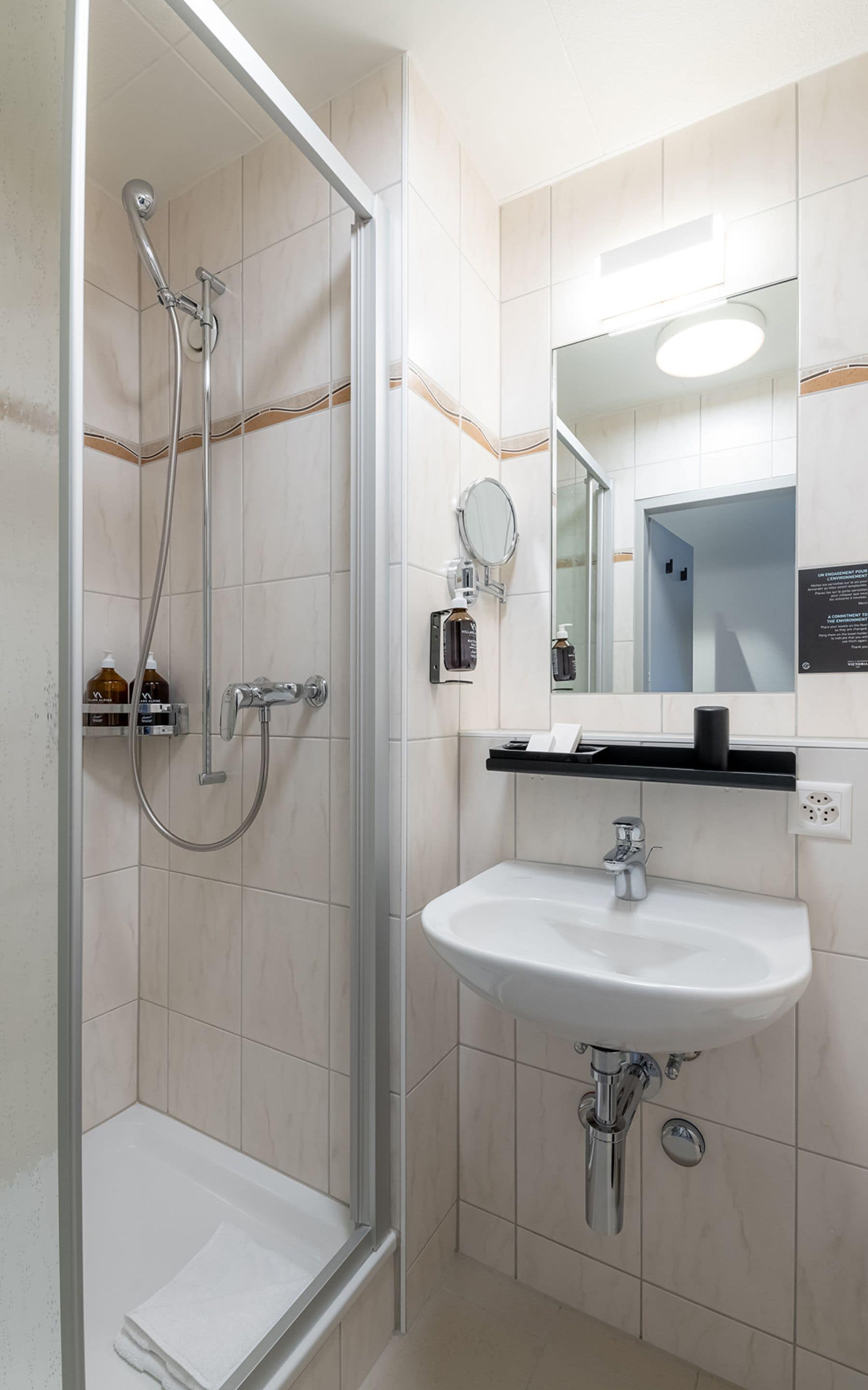 free toiletries, hair dryer, bathrobes, slippers